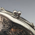 1917 British Antique Pure Silver Coin Case with Chain FD Long